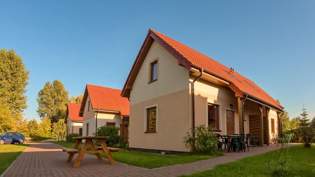 Domki Natalia Leba Blisko Centrum Buitenkant foto