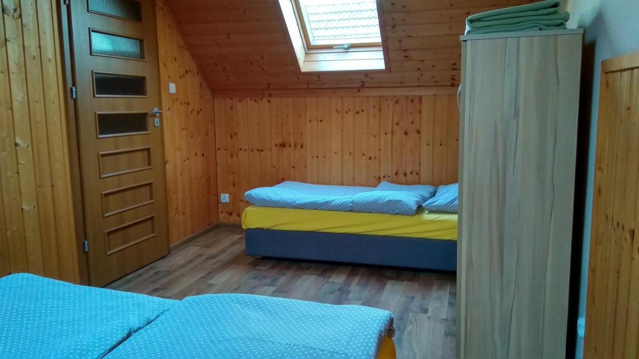 Domki Natalia Leba Blisko Centrum Buitenkant foto