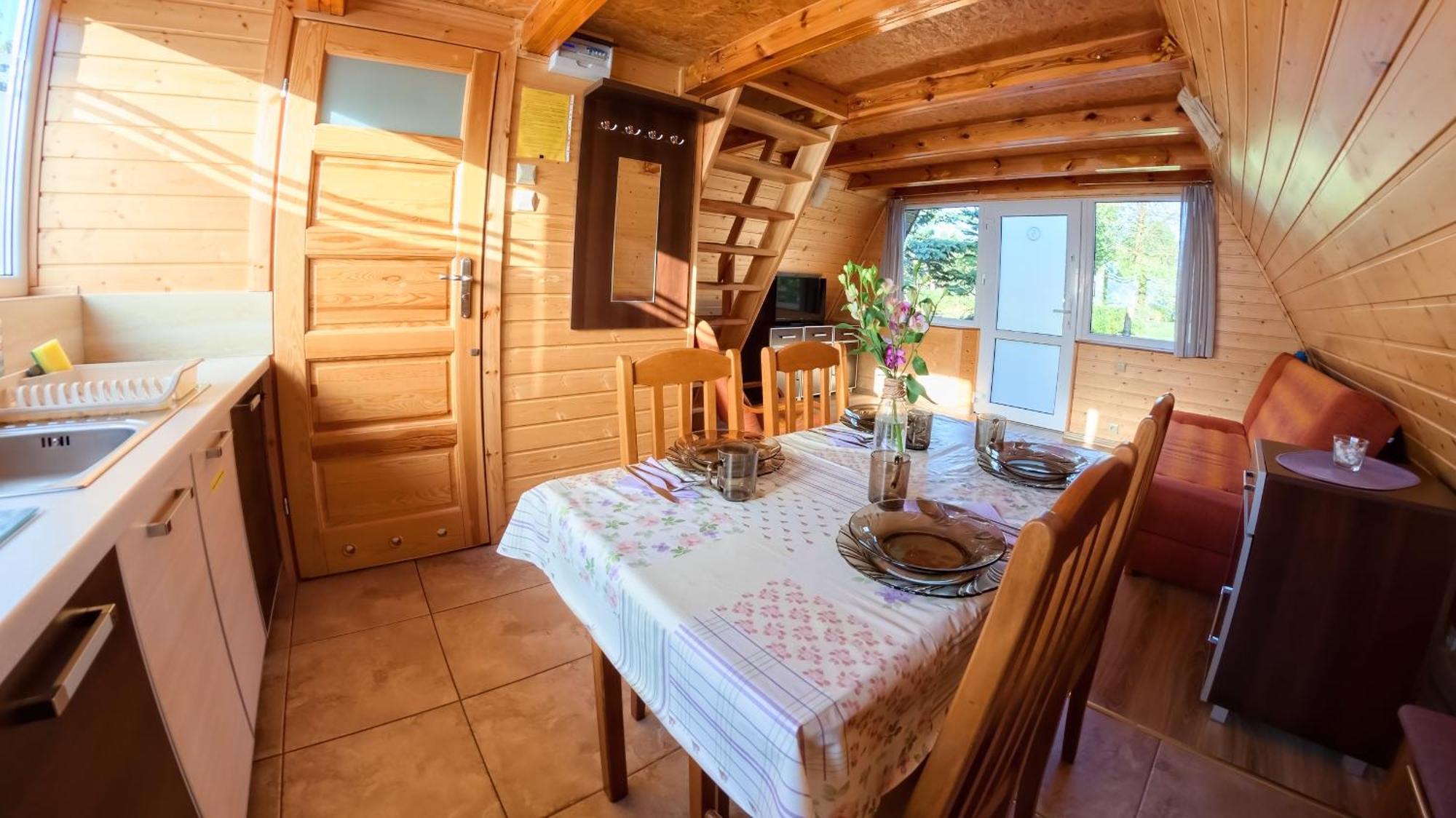 Domki Natalia Leba Blisko Centrum Kamer foto